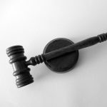 gavel in court