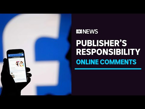 High Court rules media outlets are responsible for Facebook comments in landmark case | ABC News