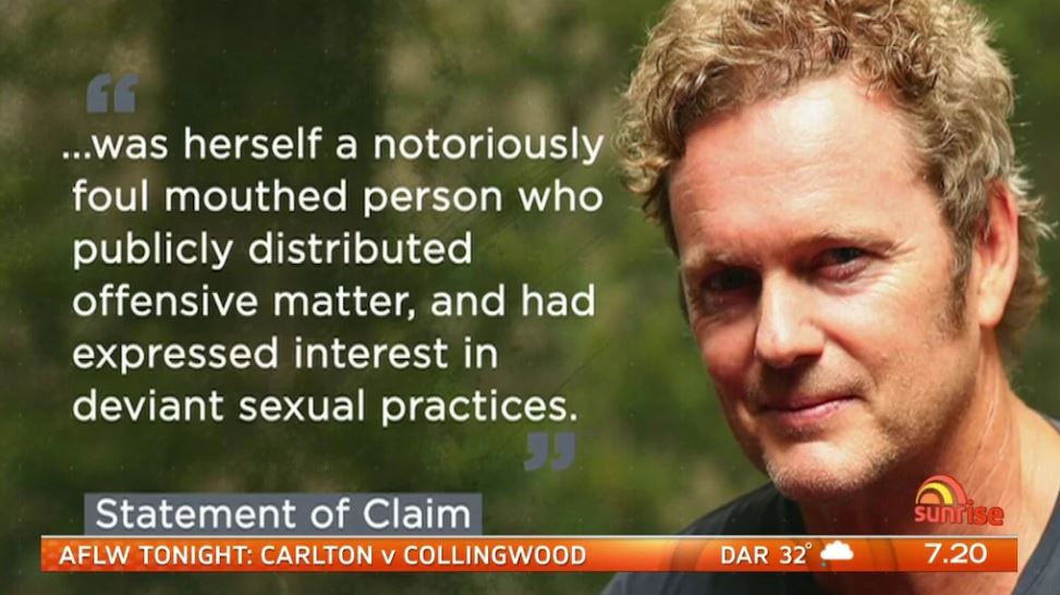 Craig McLachlan statement of claim in defamation case