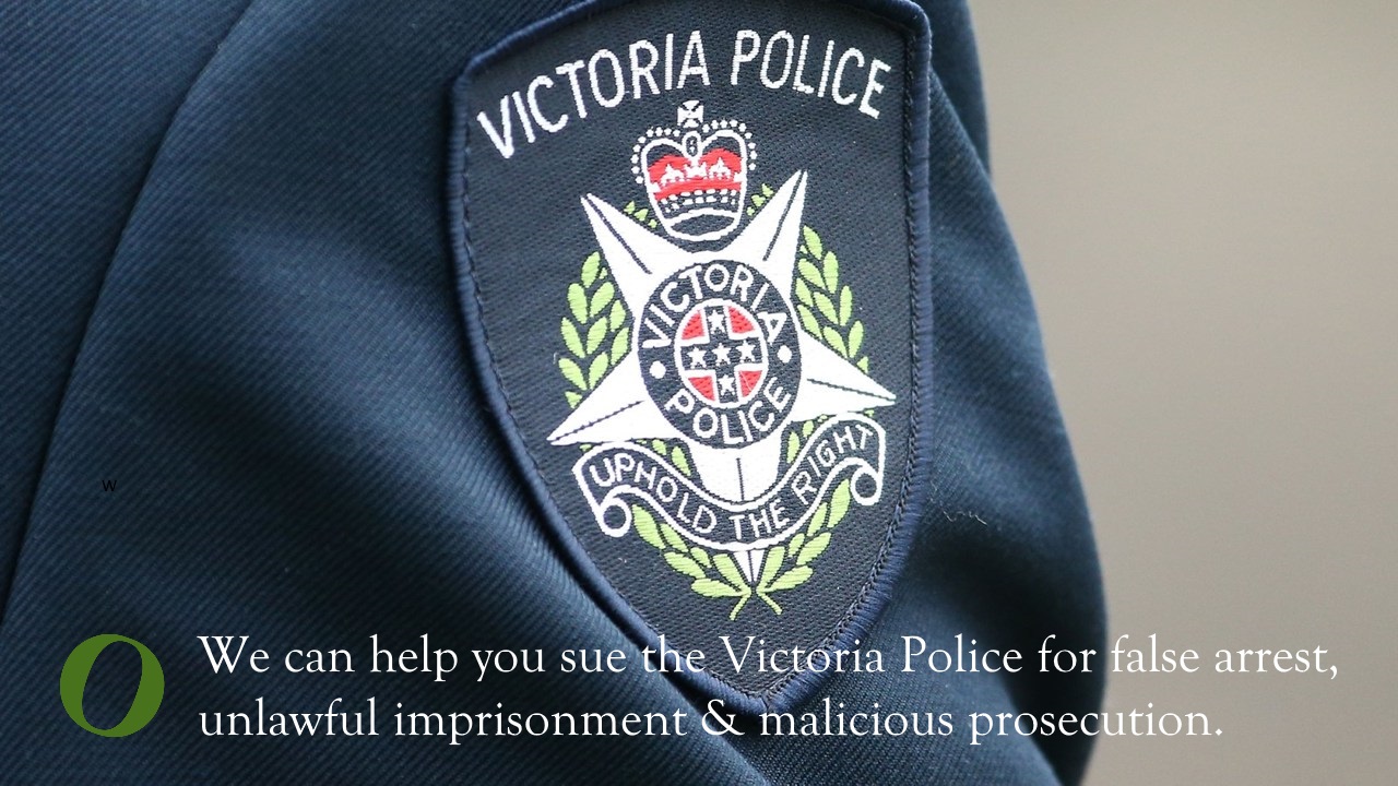 Victoria Police patch