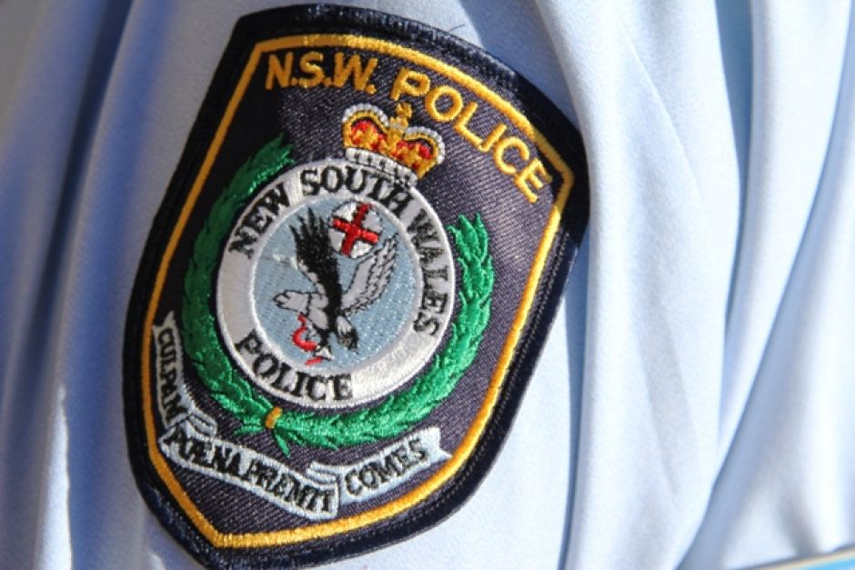NSW-Police officer patch