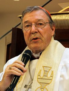 Cardinal George Pell was found guilty of five charges for child sexual offences. 