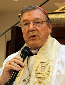 Cardinal George Pell was found guilty of five charges for child sexual offences.