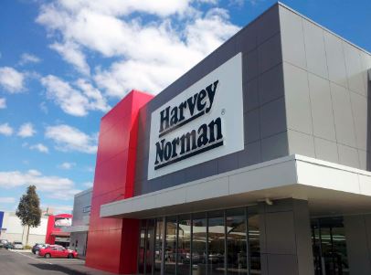 Harvey Norman Sydney store