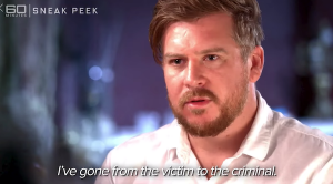 Ben Batterham 60 Minutes Screen Cap Victim To Criminal