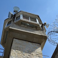 Corrective Services Prison Guard tower