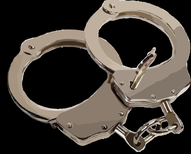 handcuffs arrest police