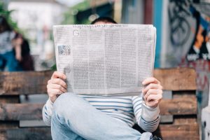 Defamation in a newspaper can damage reputation as this reader knows