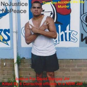 David Dungay Death In Custody