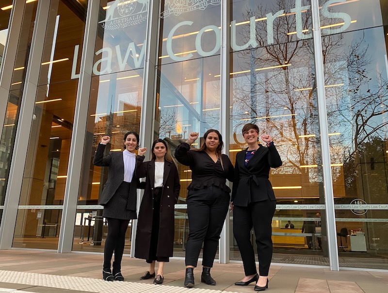 Legal Team Black Lives Matter Protest Victory