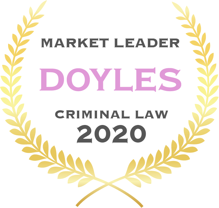 Criminal Lawyer - Doyles Market Leader - 2020