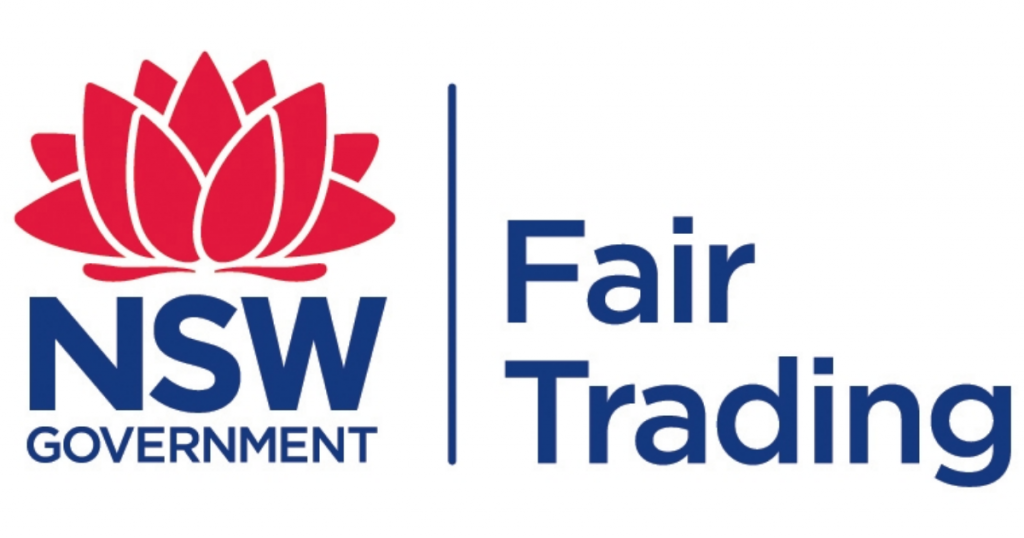 Fair Trading NSW logo