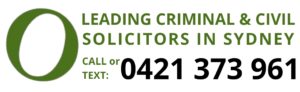 leading criminal civil solicitors sydney