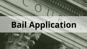 Bail application lawyers