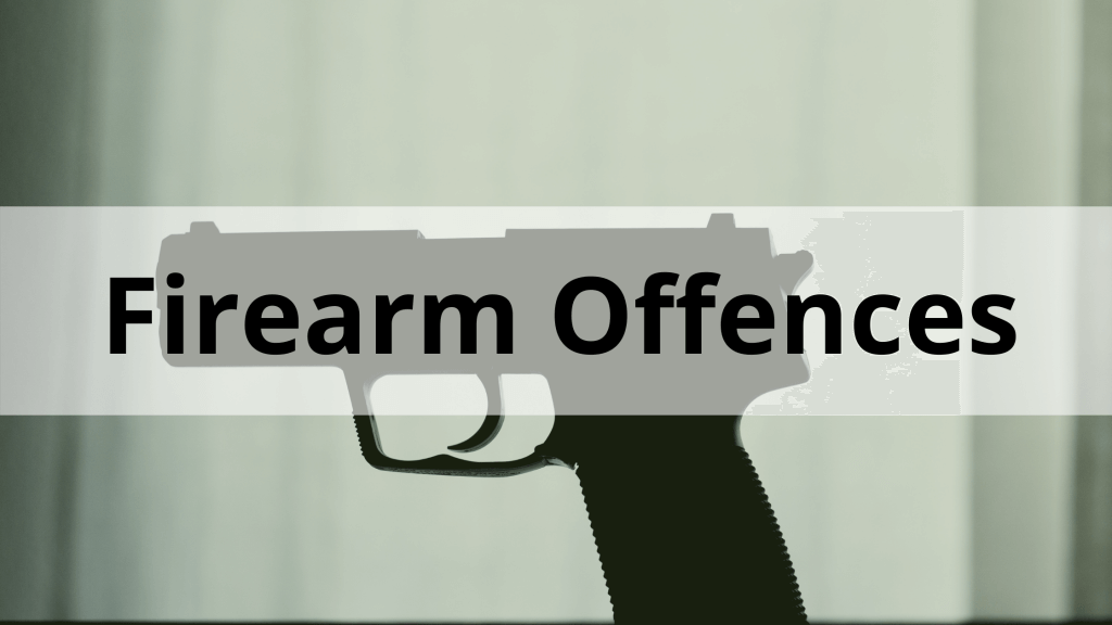 firearms offences lawyers