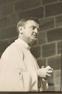 Catholic priest Father John Walsh in 1996