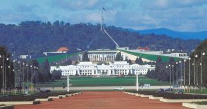 Australian Federal Government parliament house
