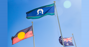 Australian, Aboriginal and Torres Strait Islander flags