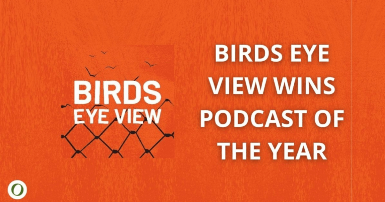 'Birds Eye View' took out best documentary podcast