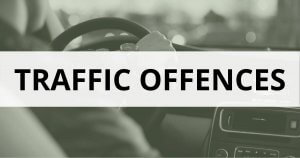 Traffic Driving Offences - Defence Lawyers