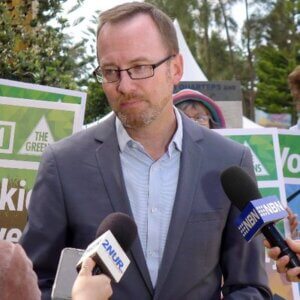 Greens MP David Shoebridge