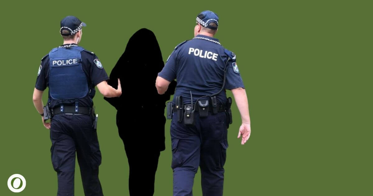 arrest by NSW Police