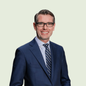 NSW Treasurer Dominic Perrottet