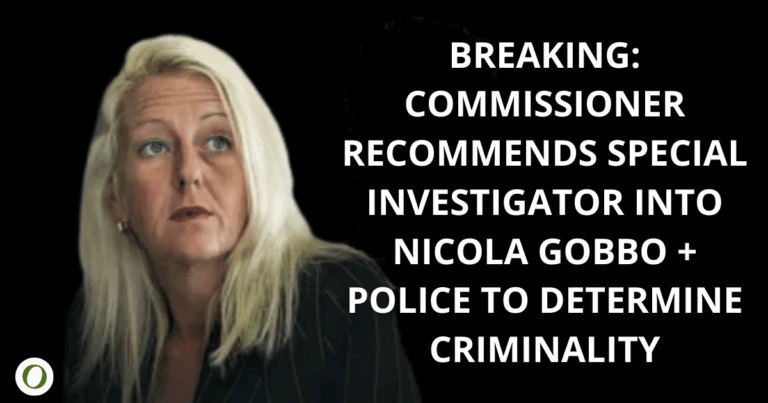 Lawyer X expert lawyers in Royal Commission recommends investigator into Nicola Gobbo