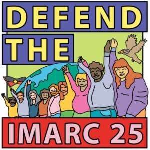 Defend the International Mining and Resources Conference IMARC 25