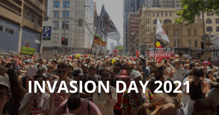 Invasion Day 2021