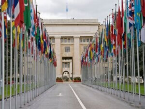 United Nations in Geneva, Switzerland