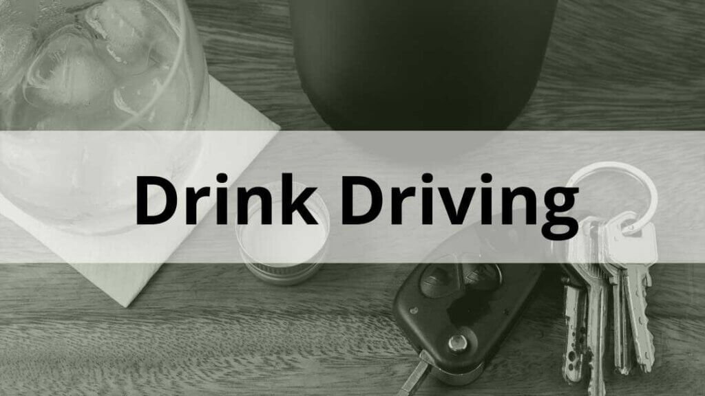 DRINK DRIVING lawyers