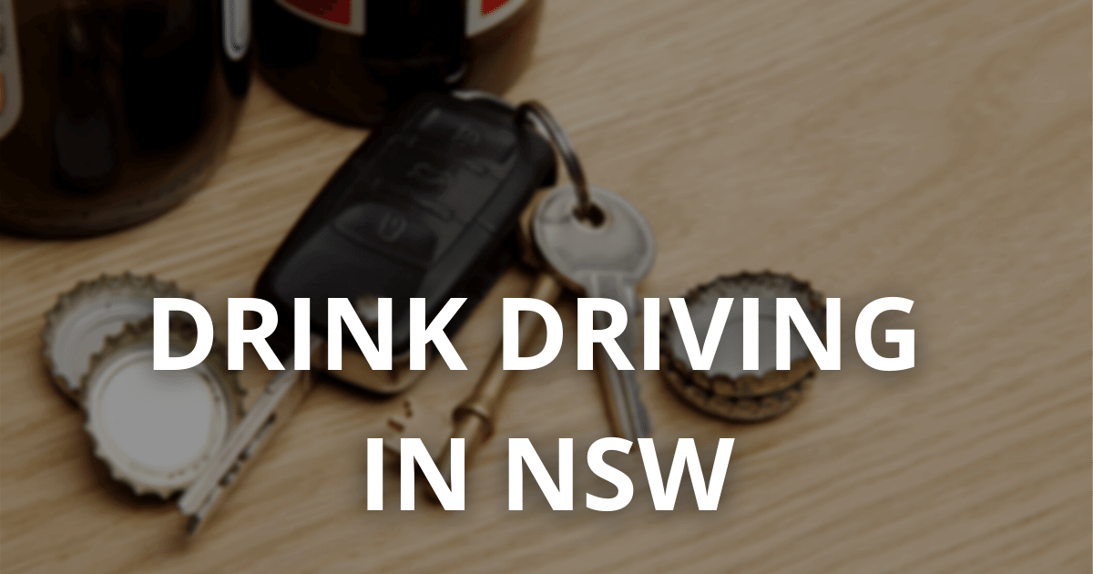Drink Driving Pca Dui And Alcohol Offences Lawyer Sydney 8959