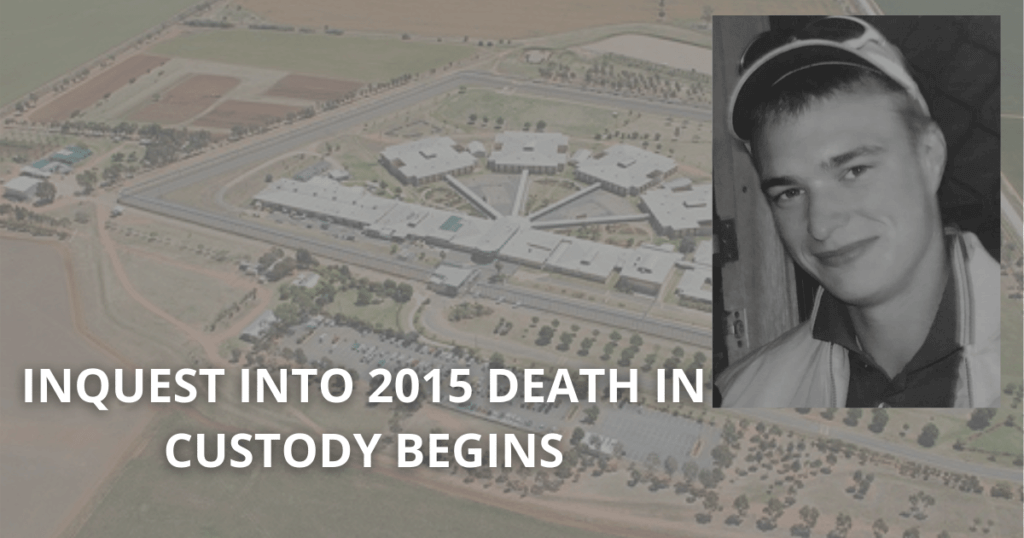 Coronial inquest into 2015 death in custody begins