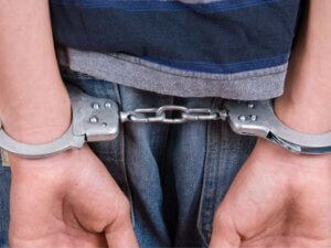 Kids in handcuffs - new QLD laws