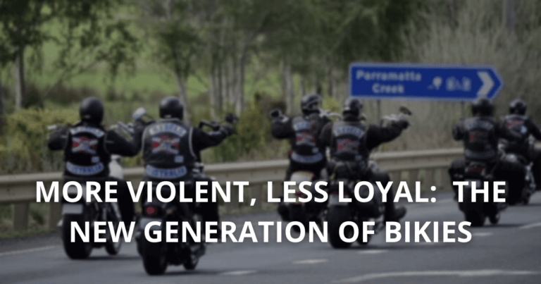 More violent, less loyal - the new generation of bikies