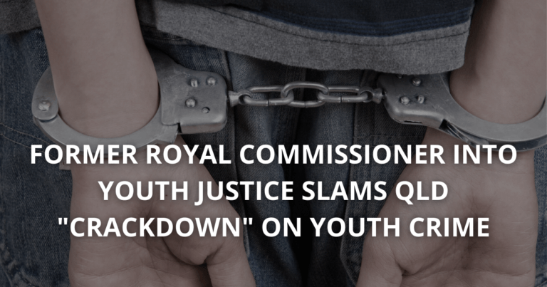 New QLD Laws to crackdown on youth crime
