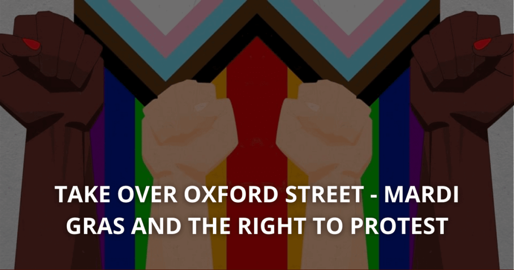 Mardi Gras March Take Over Oxford Street Taylor Square