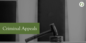 Criminal Appeals