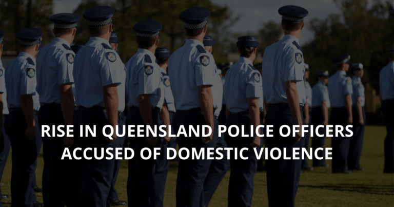 Rise in Queensland police officers accused of domestic violence