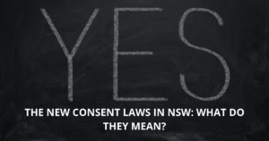 The new consent laws in NSW What do they mean