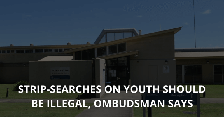 Strip-searches on youth should be illegal, Ombudsman says