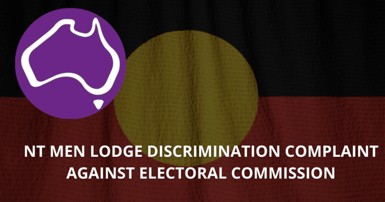 NT men lodge discrimination complaint against Electoral Commission