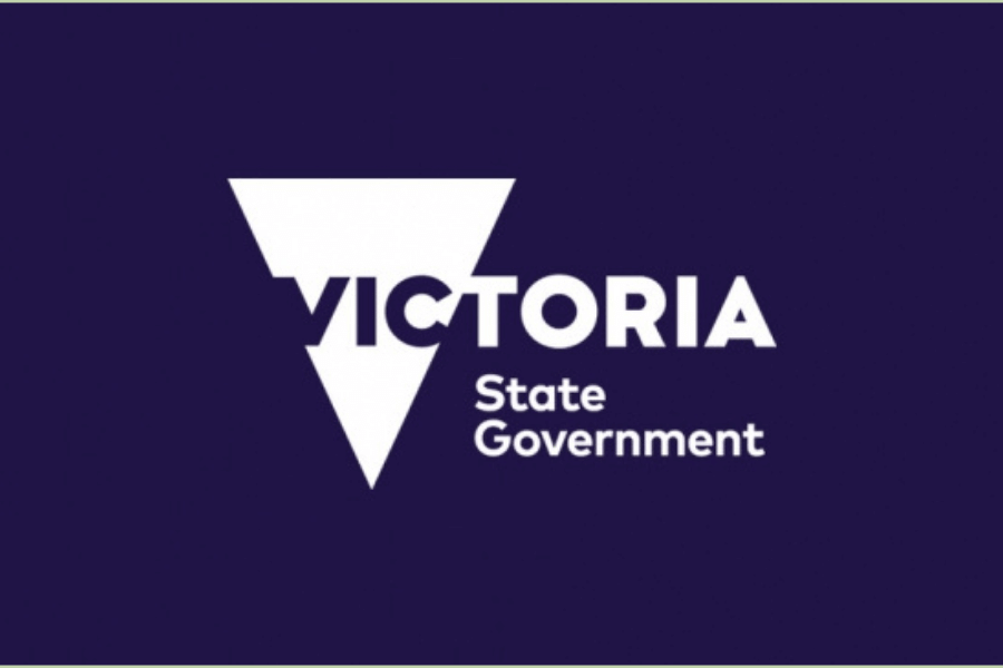 Victoria State Government logo