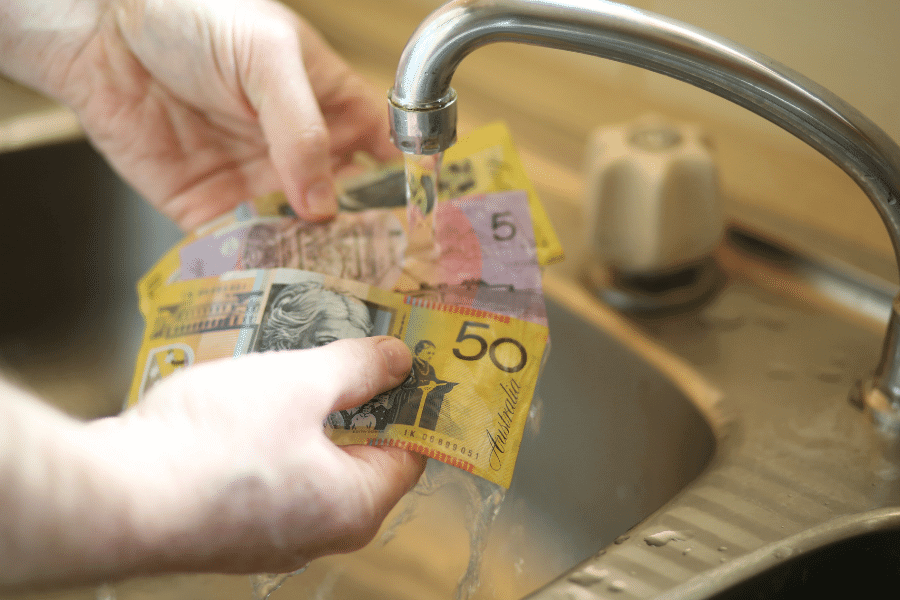 CRIME OF MONEY LAUNDERING IN NEW SOUTH WALES