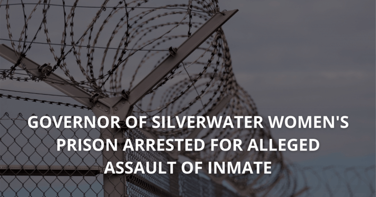 Governor of Silverwater women's prison arrested for alleged assault of inmate