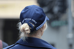 NSW Police Force officer