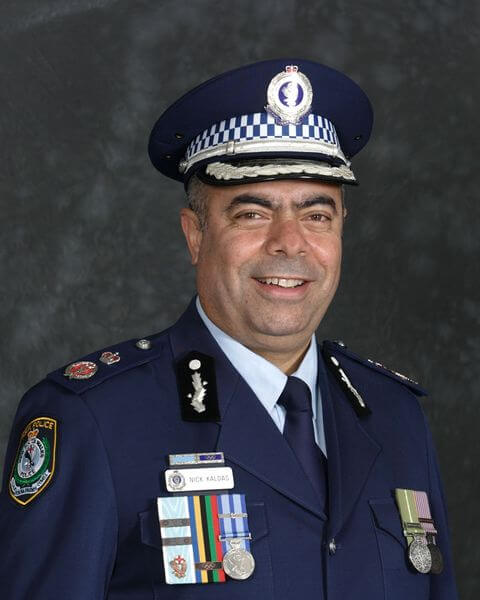 Former Deputy Commissioner of the NSW Police Nick Kaldas