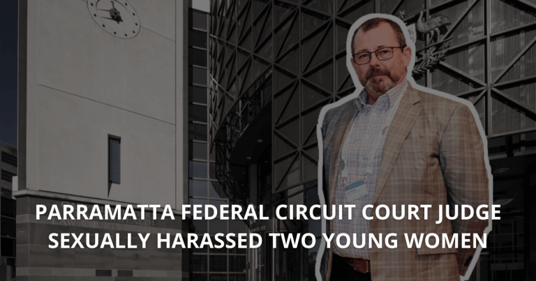 Parramatta Federal Circuit Court Judge sexually harassed two young women