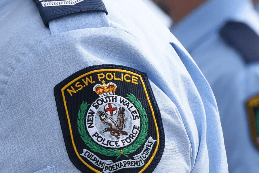 NSW Police shoulder patch